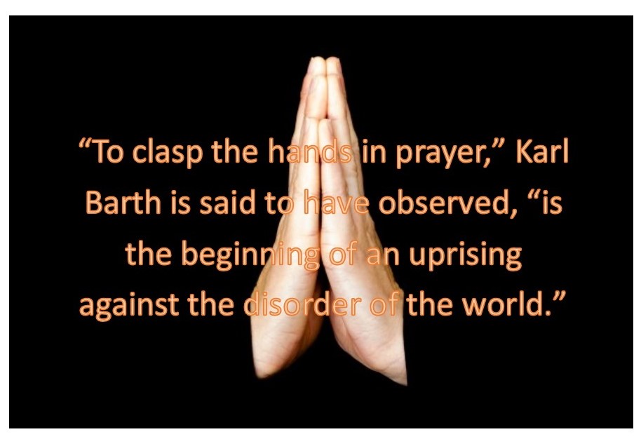 Karl Barth Quote (2)